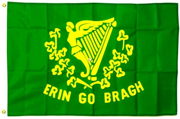 Erin go Bragh Flagge 90 x 150 cm
