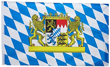 Große Fahne 150 x 100 Flagge Munich München Wiesn Freistaat Bayern