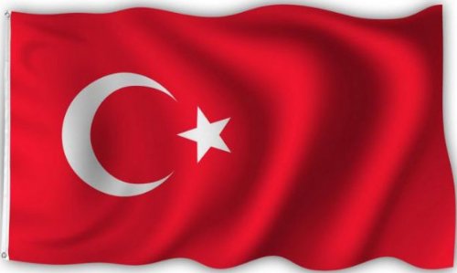 Türkei Fahne/Flagge - 60cm x 90cm, 60 x 90 cm, Internationale Flaggen