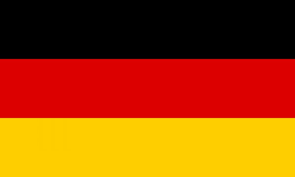 Deutschland Fahne/Flagge - 60cm x 90cm
