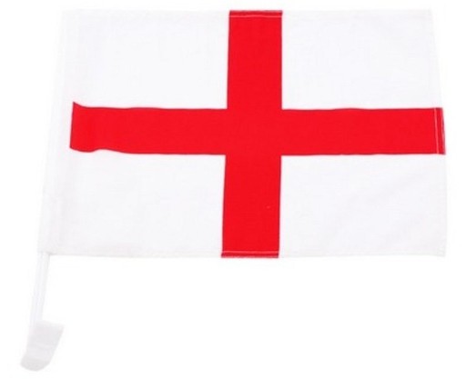 England Autofahne
