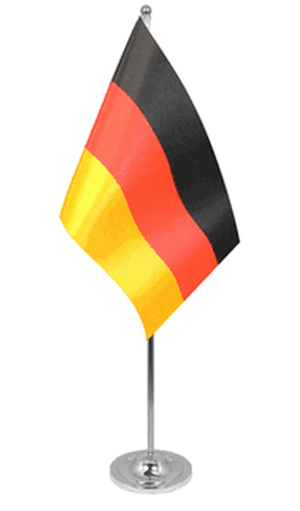 Tischflagge Ellerstadt Tischfahne Fahne Flagge 10 x 15 cm
