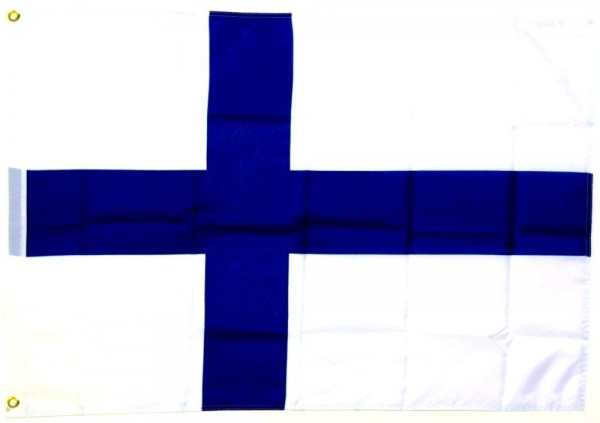 Finnland Fahne/Flagge - 60cm x 90cm