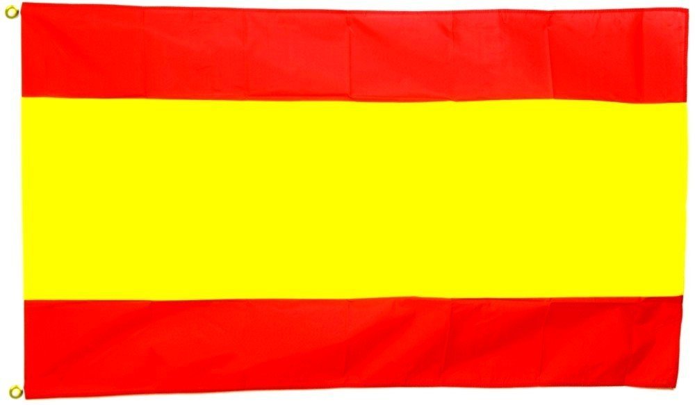 Spanien Fahne/Flagge - 60cm x 90cm, 60 x 90 cm