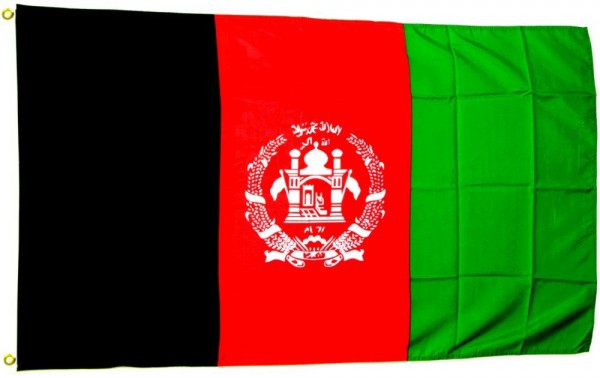 Afghanistan Flagge 90cm x 150cm
