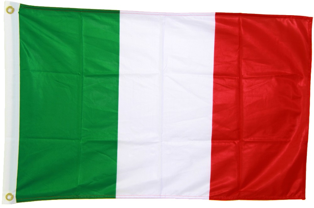 U24 Aufnäher Süd Korea-Italien Fahne Flagge Aufbügler Patch 9 x 6 cm 