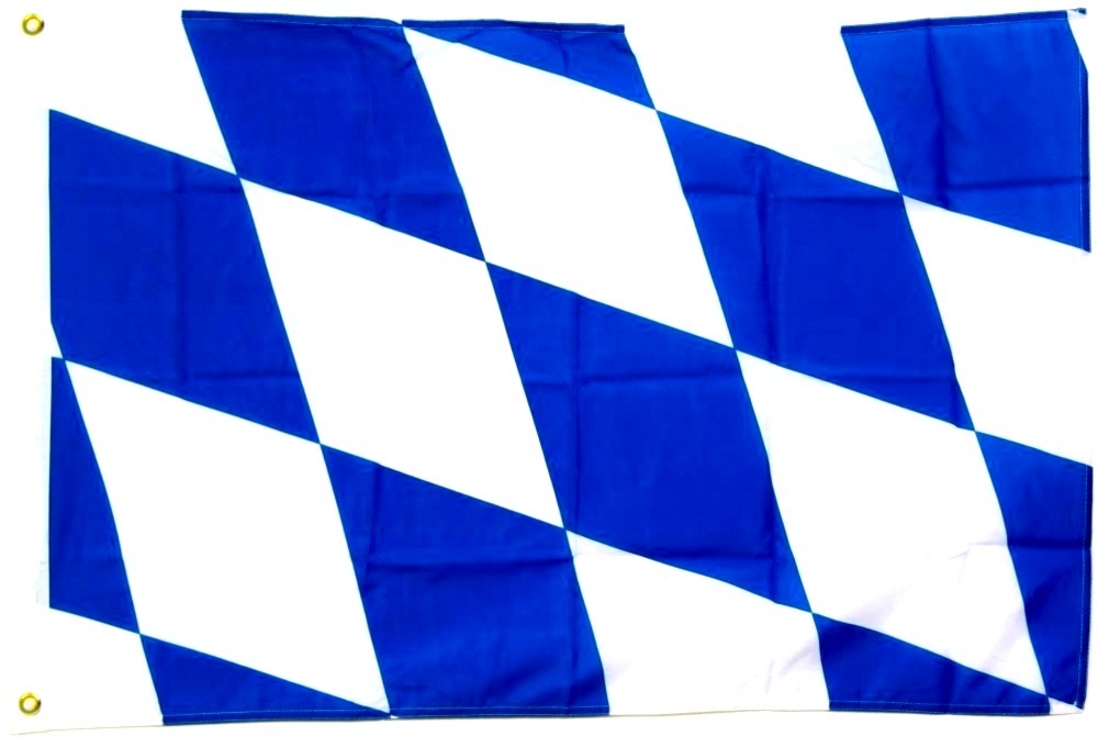 Grosse Fahne 150 x 100 cm Flagge Bayern Franken 07921