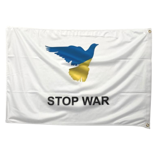 Fahne / Flagge Friedenstaube Peace Taube 90 x 150 cm