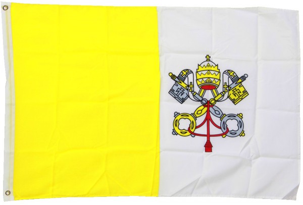 Fahne Flagge Vatikan 60 x 90 cm 
