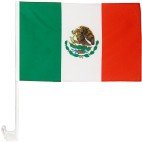 Mexiko Autofahne