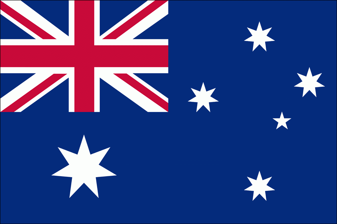 Australien Flagge 150 x 250 cm 150 x 250 cm Internationale Flaggen