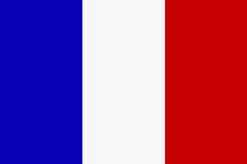 Frankreich Fahne/Flagge - 90cm x 150cm | 90 x 150 cm | Internationale