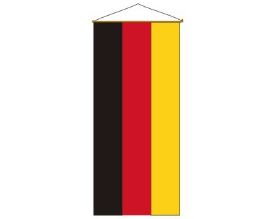 Deutschland Bannerfahne 90 x 200 cm