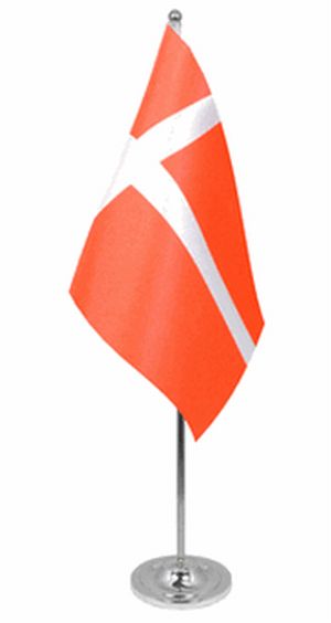 Tischflagge Niebüll Tischfahne Fahne Flagge 10 x 15 cm 