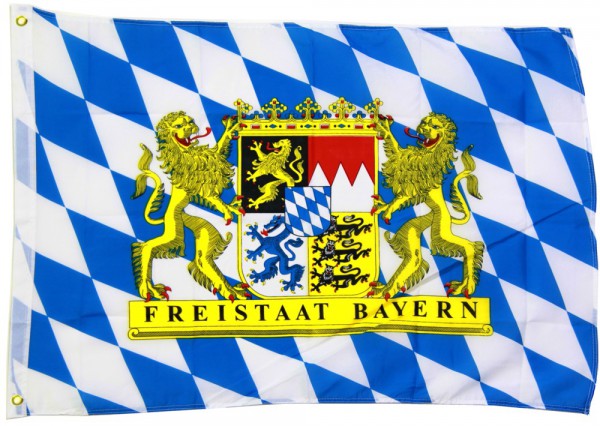 Freistaat Bayern - 60 x 90cm