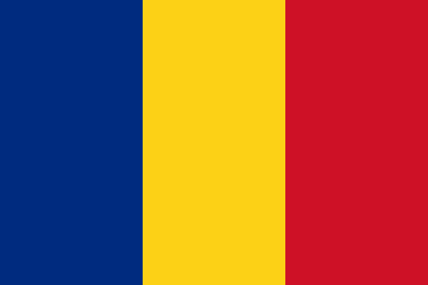 Rumänien Flagge 150x250cm