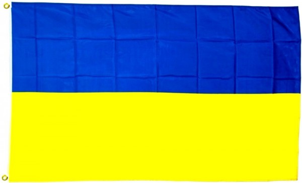 Ukraineflagge 90 x 150 cm