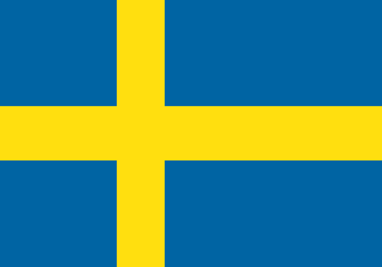 Flagge Schweden Bild