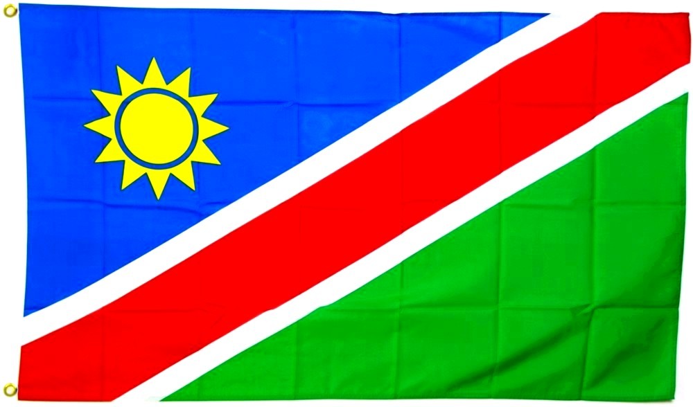 Namibia Flagge  90 x 150 cm 90 x 150 cm Internationale 