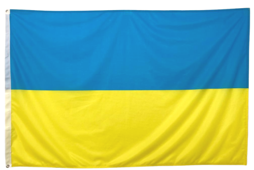 Ukraine Fahne/Flagge - 60cm x 90cm Premium Quality MADE IN EU