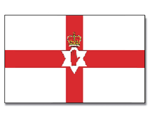 Fahne Flagge Nordirland 60 x 90 cm