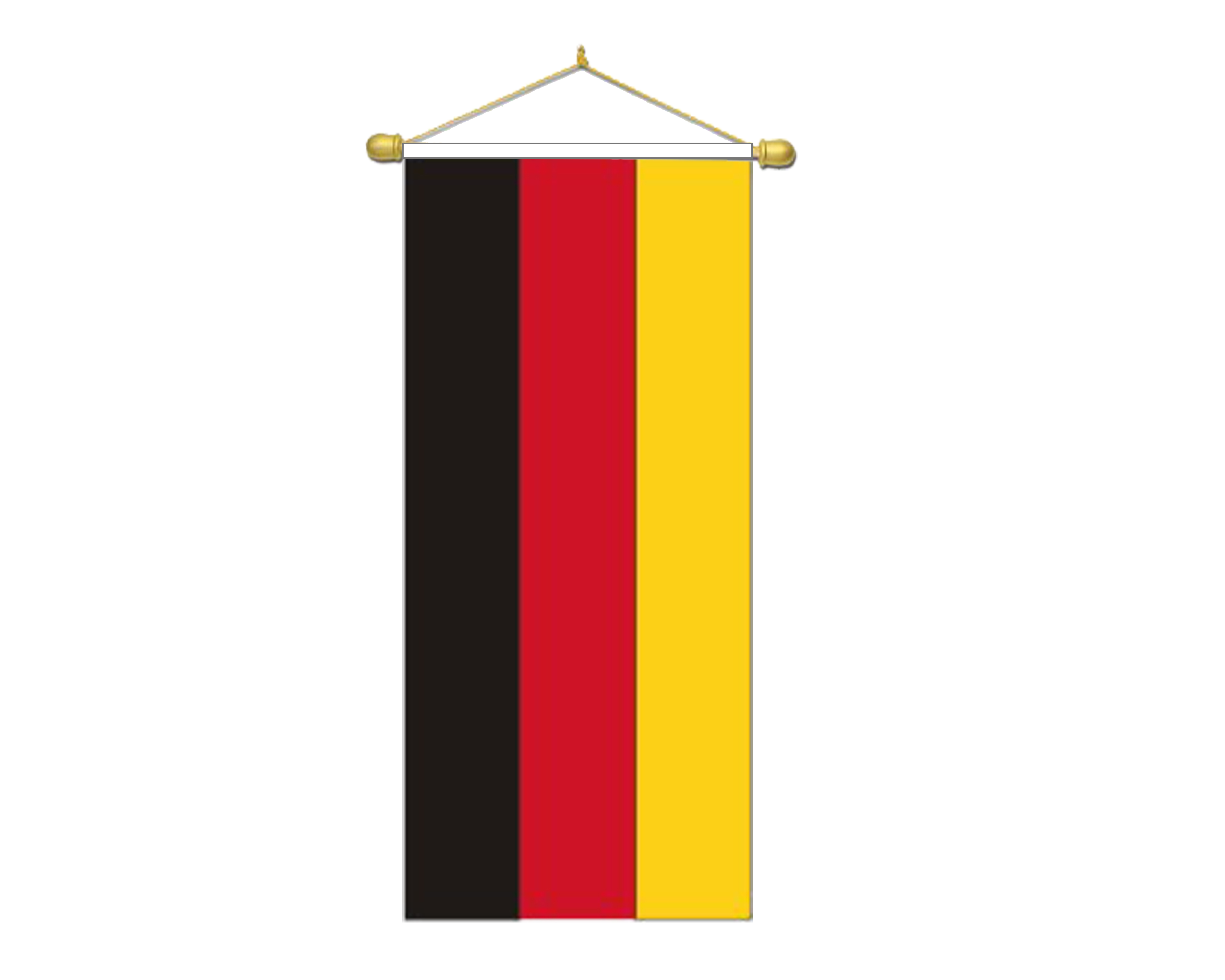 Deutschland Bannerfahne 90 X 200 Cm | Bannerfahnen | Flaggenshop-München