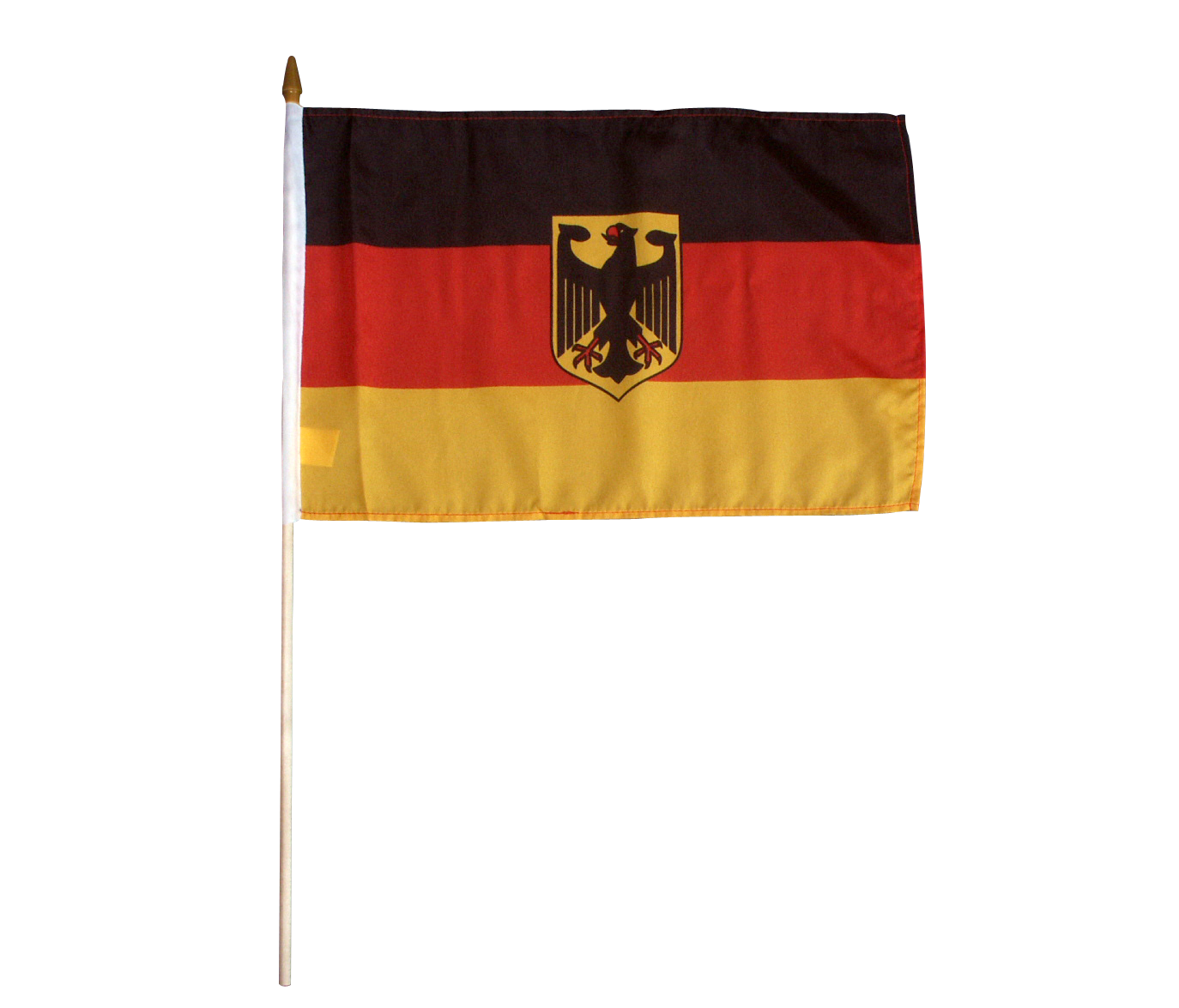 Deutschland Oberbayern Stockflagge Flaggen Fahnen Stockfahne 30x45cm 